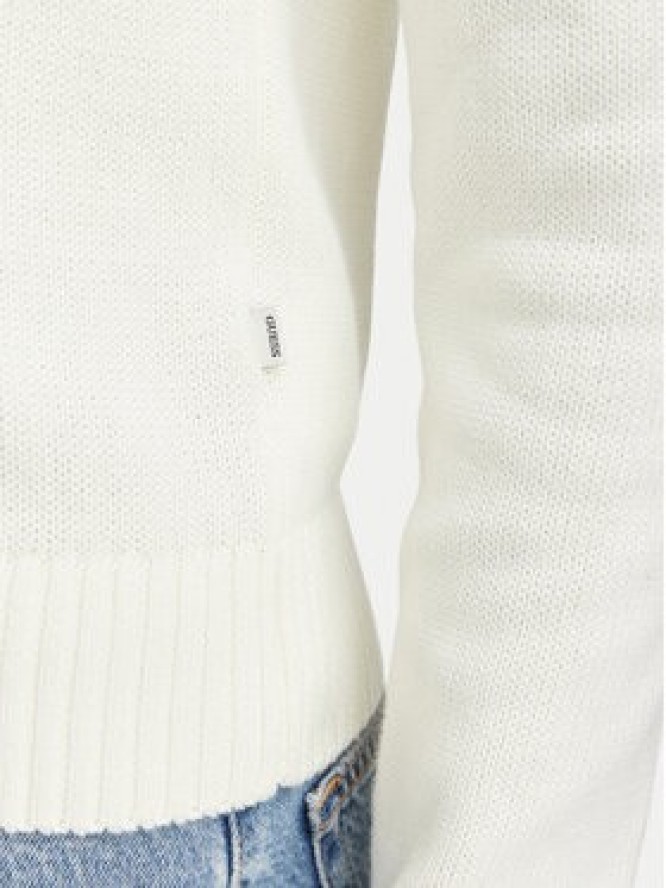 Guess Jeans Sweter W6YR40 Z1074 Kremowy Regular Fit