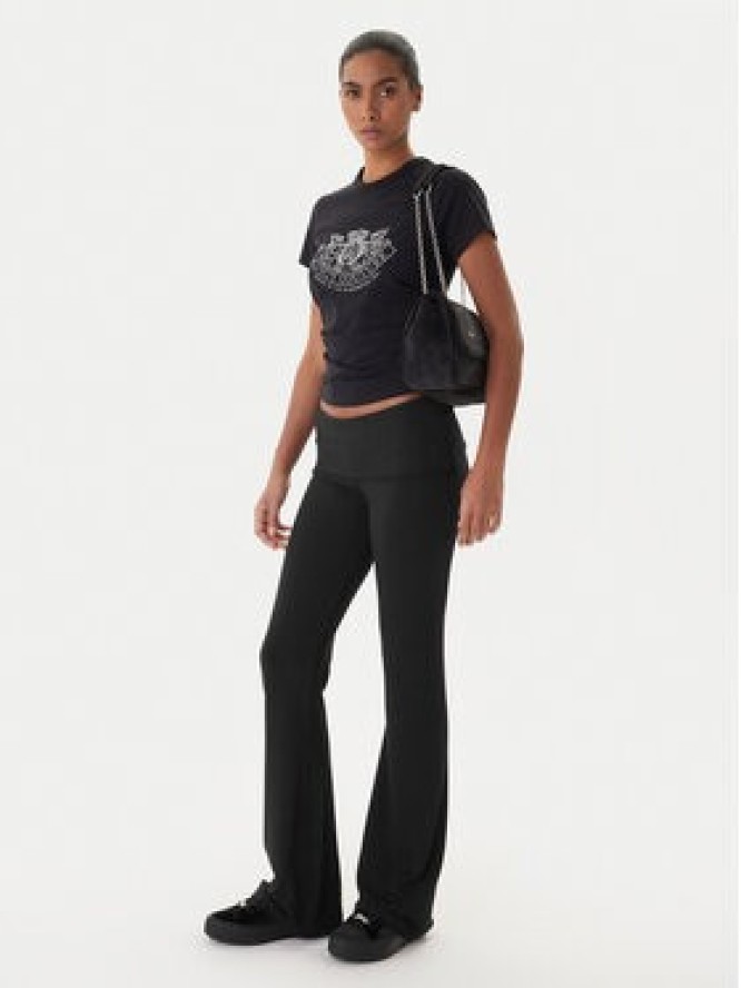 Juicy Couture Legginsy Steven JCWBJ225314 Czarny Slim Fit