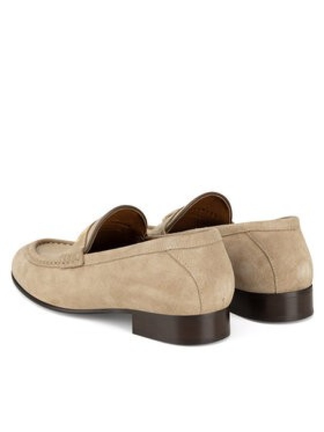 Gino Rossi Mokasyny ELYSE-130 Beżowy