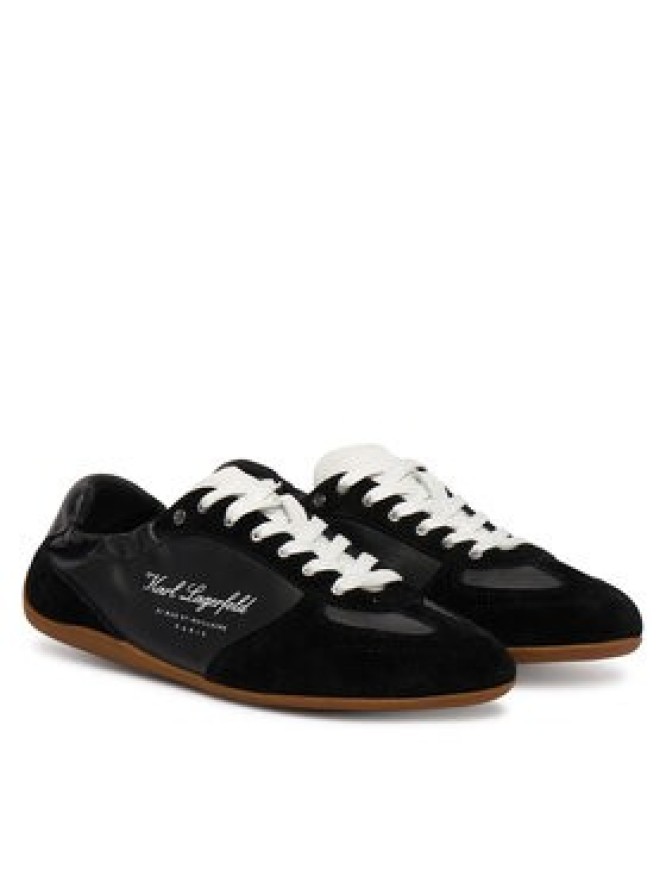 KARL LAGERFELD Sneakersy Altia KL66125 Czarny