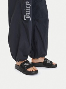 Juicy Couture Klapki CEO-PJC4 Czarny