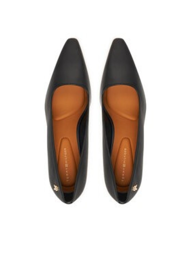 Tommy Hilfiger Szpilki Logo Pump Slanted Hl FW0FW08993 Czarny