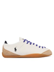 Polo Ralph Lauren Sneakersy 804P15629006 Kremowy