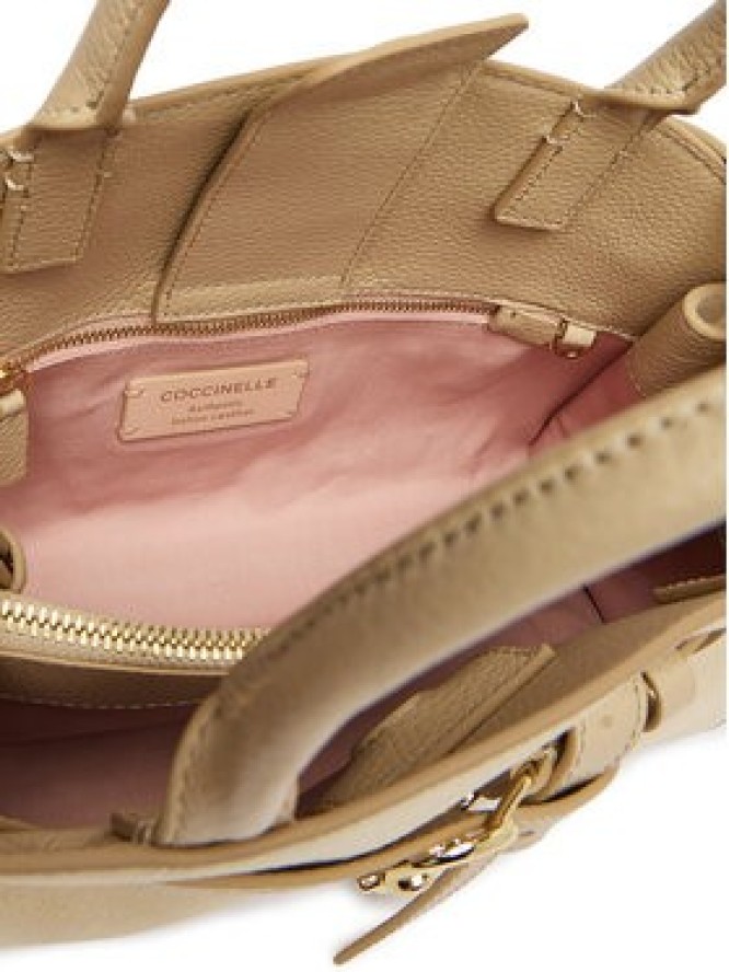 Coccinelle Torebka TLB Coccinellesabine Suede Bi E1 TLB 18 02 01 Beżowy