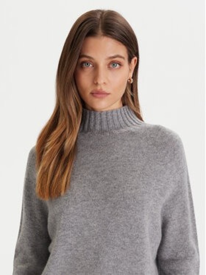 ViCOLO Sweter 77050F Szary Regular Fit