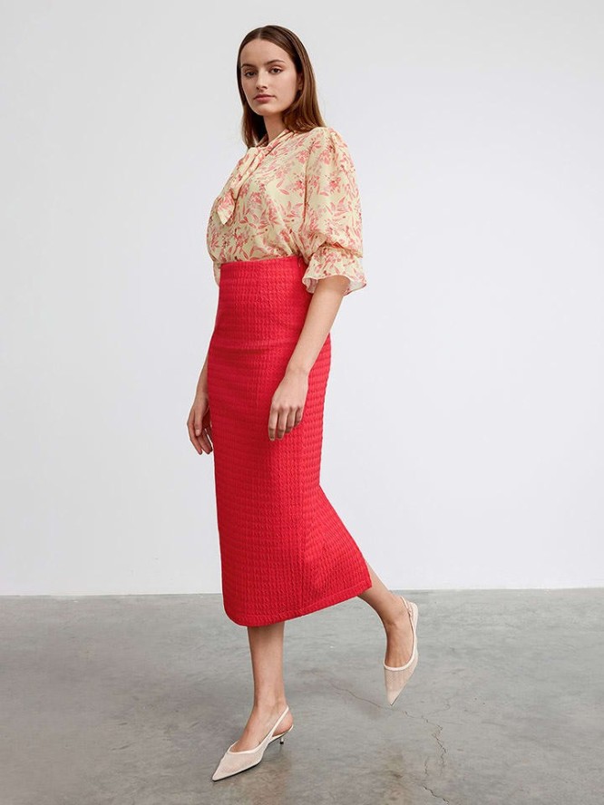 BGN Spódnica w kolorze różowym rozmiar: 36