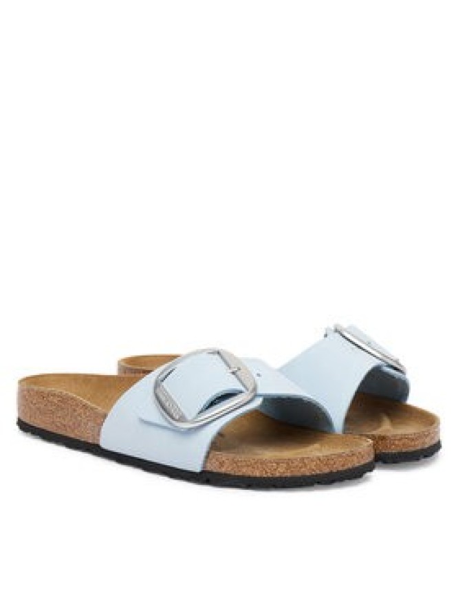 Birkenstock Klapki Madrid Big Buckle 1031798 Błękitny