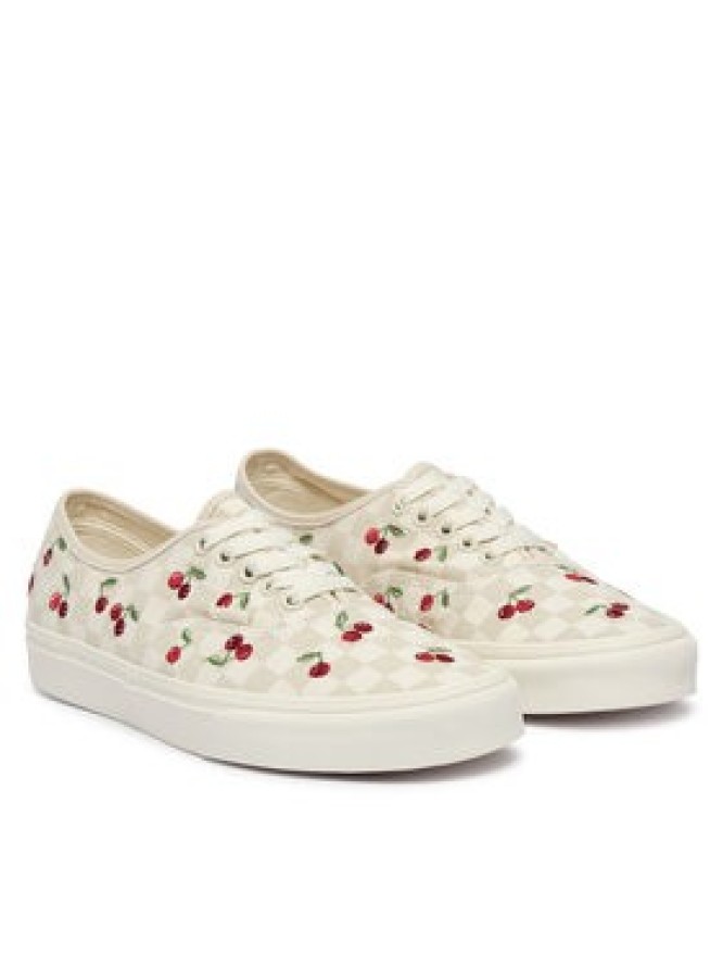 Vans Tenisówki Authentic VN000Z1BKVG1 Kremowy