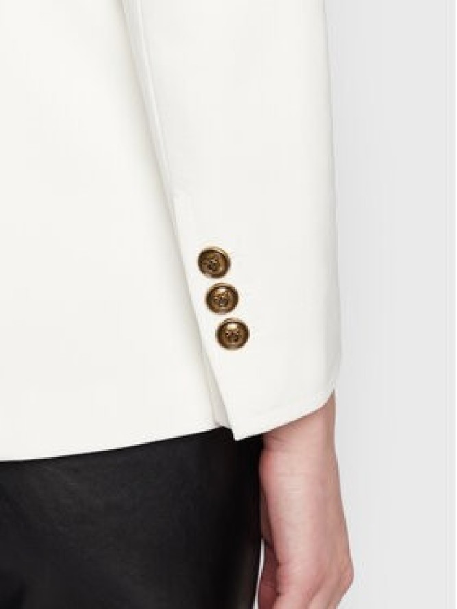 Pinko Marynarka Eugenia 1G1890 1739 Biały Regular Fit