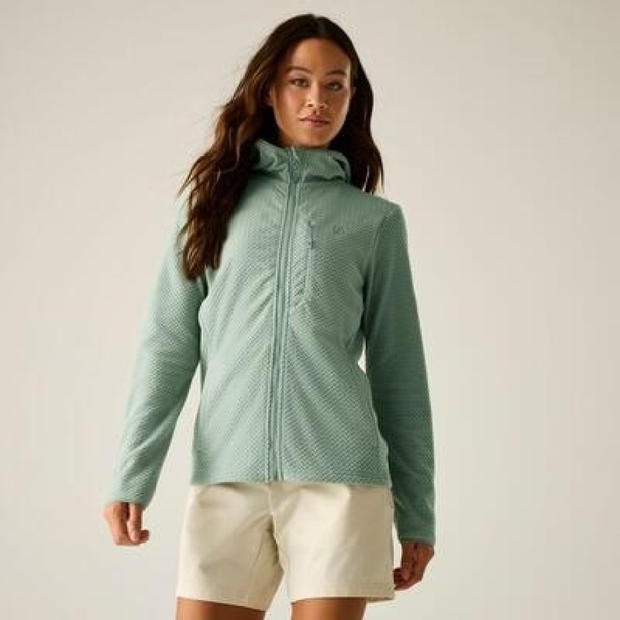 Damska bluza polarowa Switch Up Pro z kapturem i zamkiem błyskawicznym