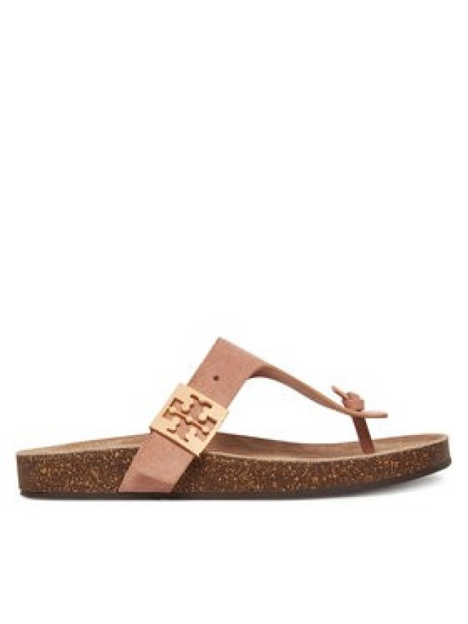 Tory Burch Japonki 150910 Beżowy