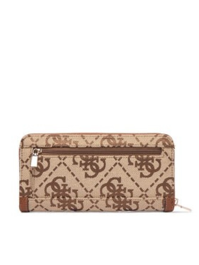 Guess Portfel Audrey Logo Slg SWJG97 55146 Brązowy