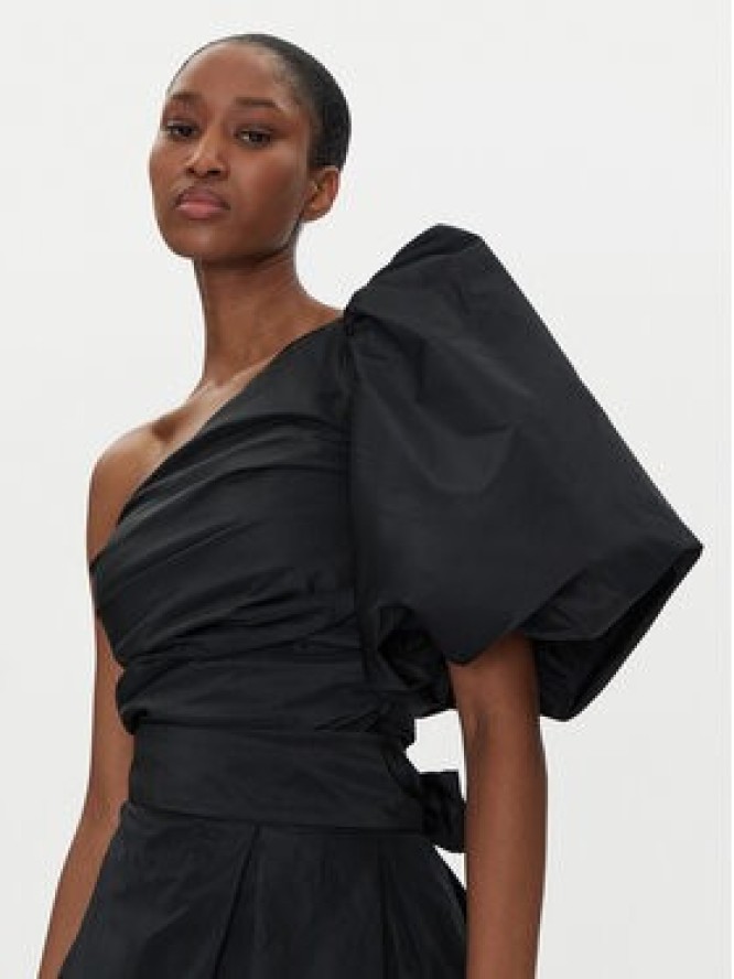 PINKO Bluzka Magnanina 104826 Y3LE Czarny Regular Fit