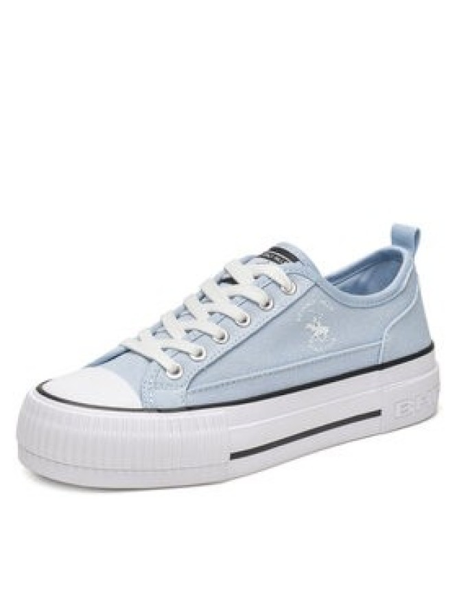 Beverly Hills Polo Club Trampki V12-842 Niebieski