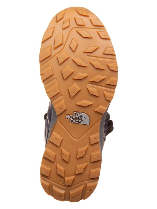 The North Face Buty trekkingowe "Cragstone" w kolorze fioletowo-szarym rozmiar: 41,5