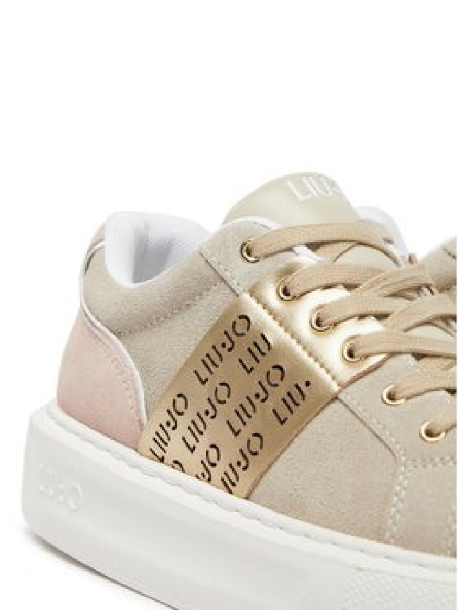 Liu Jo Sneakersy BA5005 PX353 Beżowy