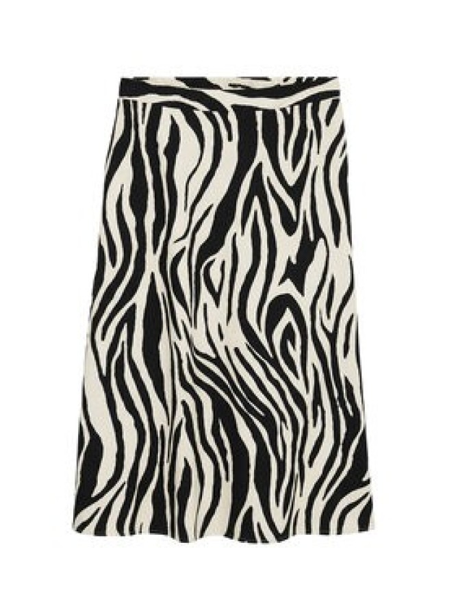 Vero Moda Spódnica midi Mymilo 10340419 Czarny Regular Fit