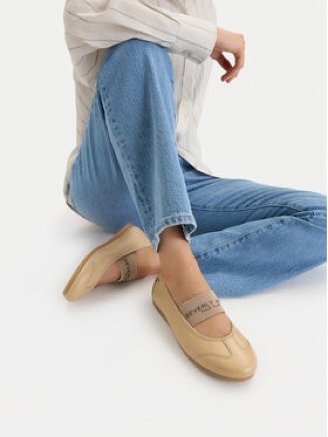 Beverly Hills Polo Club Baleriny EO-WI16-ELENA-01 Beżowy