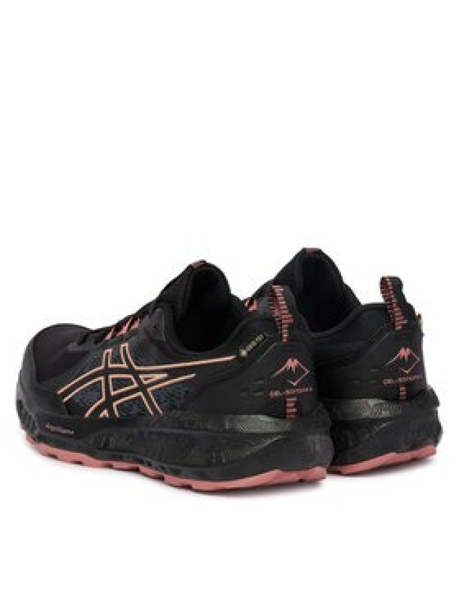 Asics Buty do biegania Gel-Sonoma 8 Gtx 1012B770 Czarny