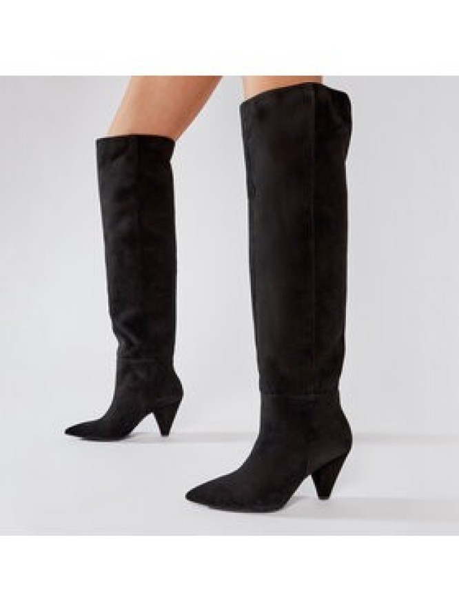 Gino Rossi Kozaki Savona DKI219-BM4-4900-9900-0 Czarny