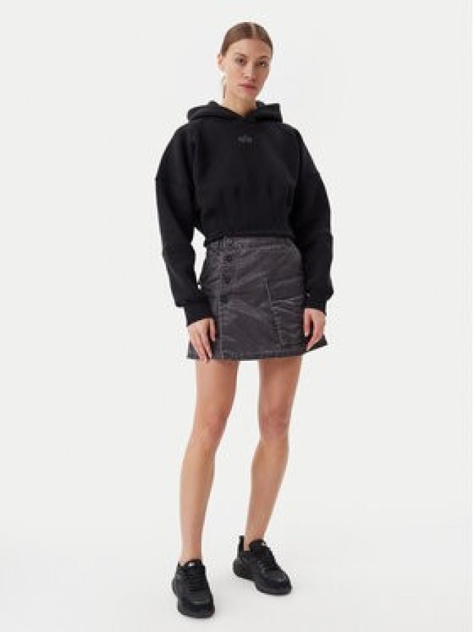 Alpha Industries Bluza 148041 Czarny Regular Fit