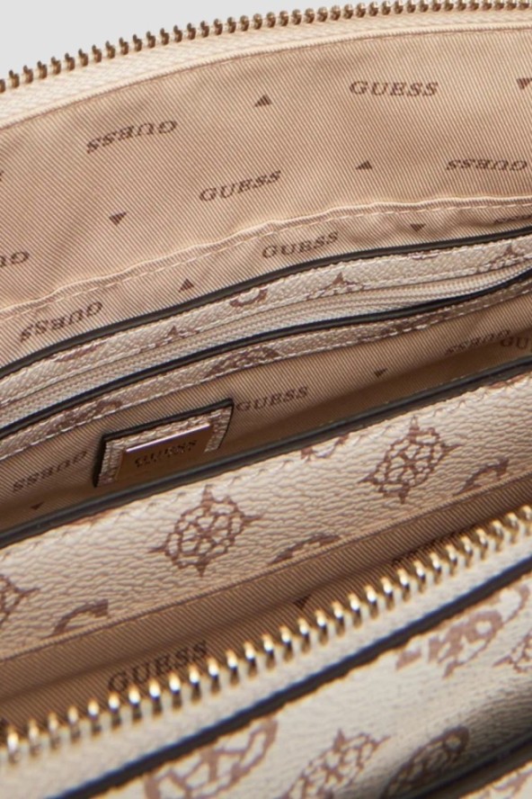 GUESS Biała klasyczna torebka damska Daryna