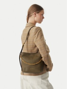 MICHAEL Michael Kors Torebka 30T6AUEM5L Zielony