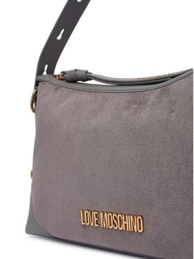 LOVE MOSCHINO Torebka JC4091PP1PLD101A Szary