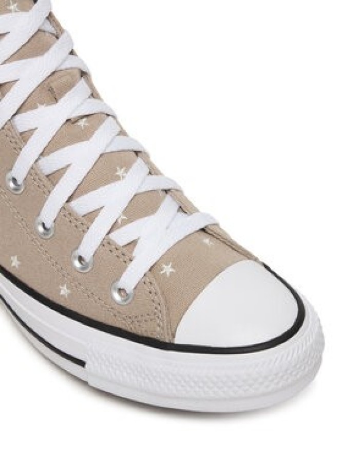 Converse Trampki Chuck Taylor All Star Embroidered Stars A16046C Beżowy
