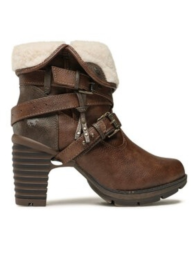 Mustang Botki 1292-602-301 Brązowy