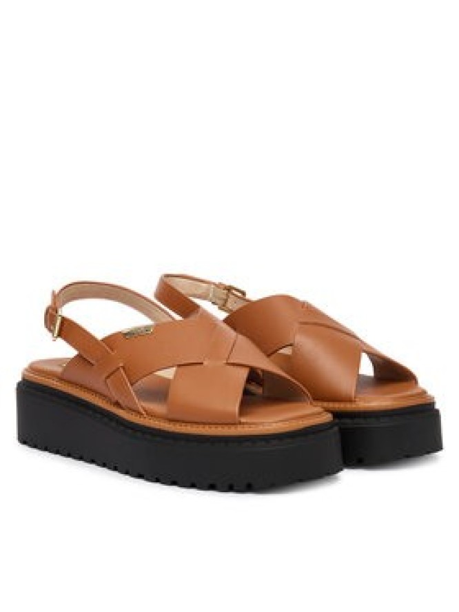 Liu Jo Sandały Bessie 02 SA6161 P0102 Brązowy