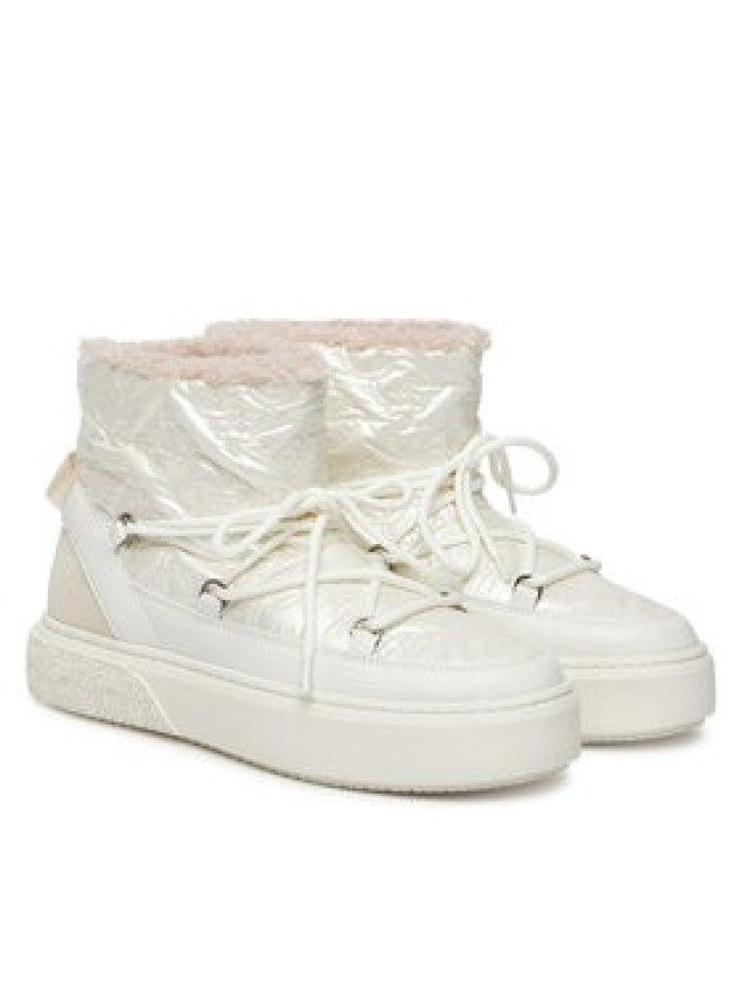 PINKO Śniegowce Yoko 19 SS0101T036 Écru