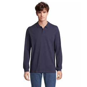 Koszulka polo z długim rękawem Sol's Planet