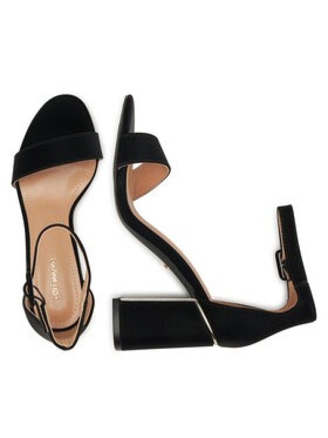 DeeZee Sandały DF-7154-26-82837 Czarny