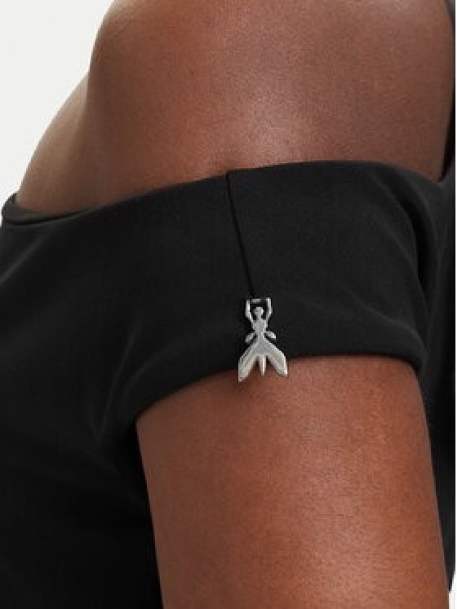 Patrizia Pepe Sukienka koktajlowa 2A3040/J333-K103 Czarny Regular Fit