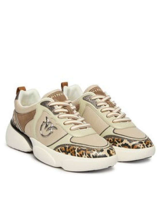 PINKO Sneakersy Alba 03 SS0211P181 Beżowy jasny