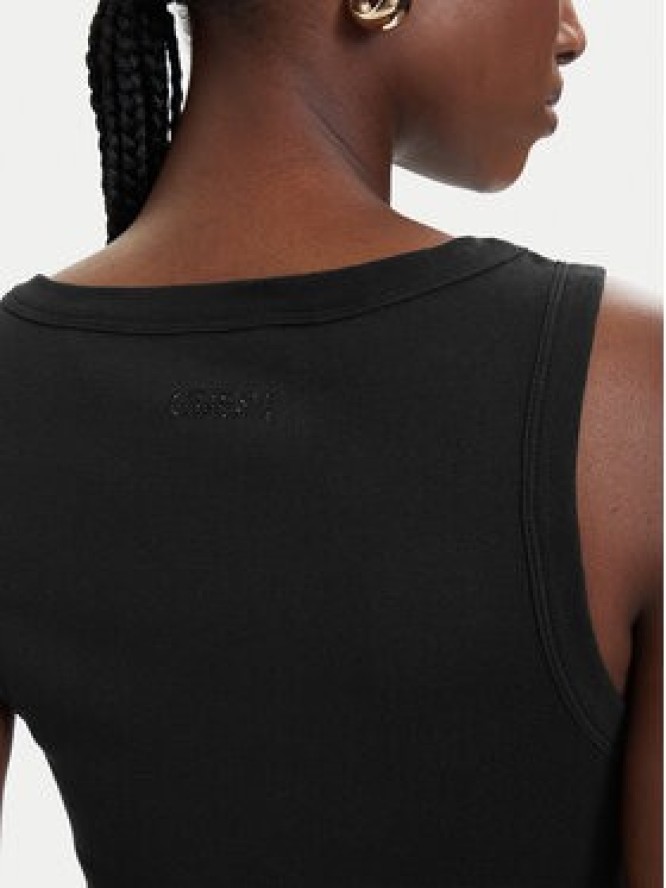 Guess Top W6GP26 K3157 Czarny Slim Fit