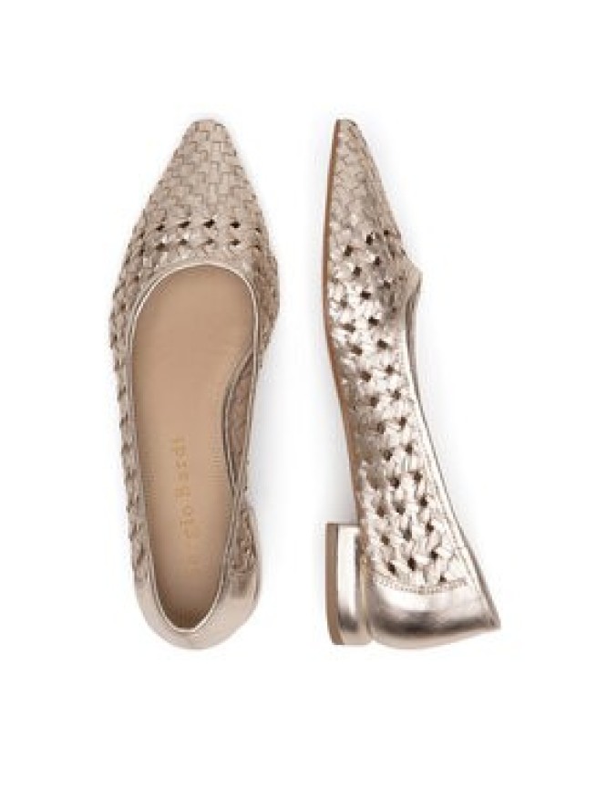 Sergio Bardi Baleriny WI40-F1101-01SB Złoty