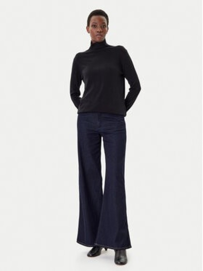 Weekend Max Mara Golf Kiku 2525366012 Czarny Regular Fit