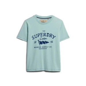 Koszulka damska Superdry Heritage Hamptons