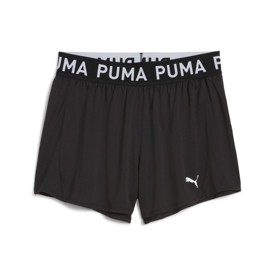 Damskie szorty z dzianiny 3" PUMA STRONG PUMA