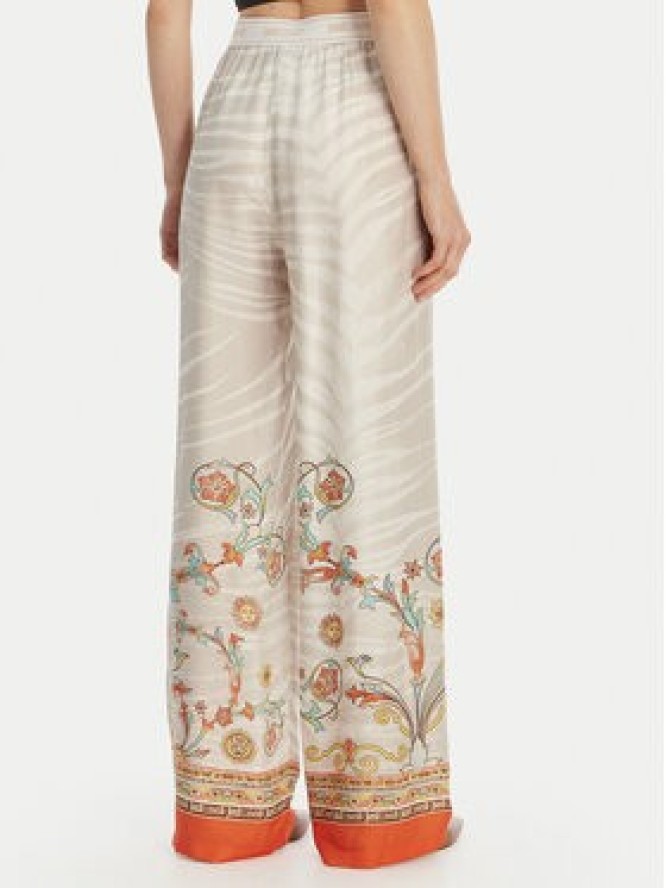 Just Cavalli Spodnie materiałowe 80PAA1P0 NS844 Szary Regular Fit