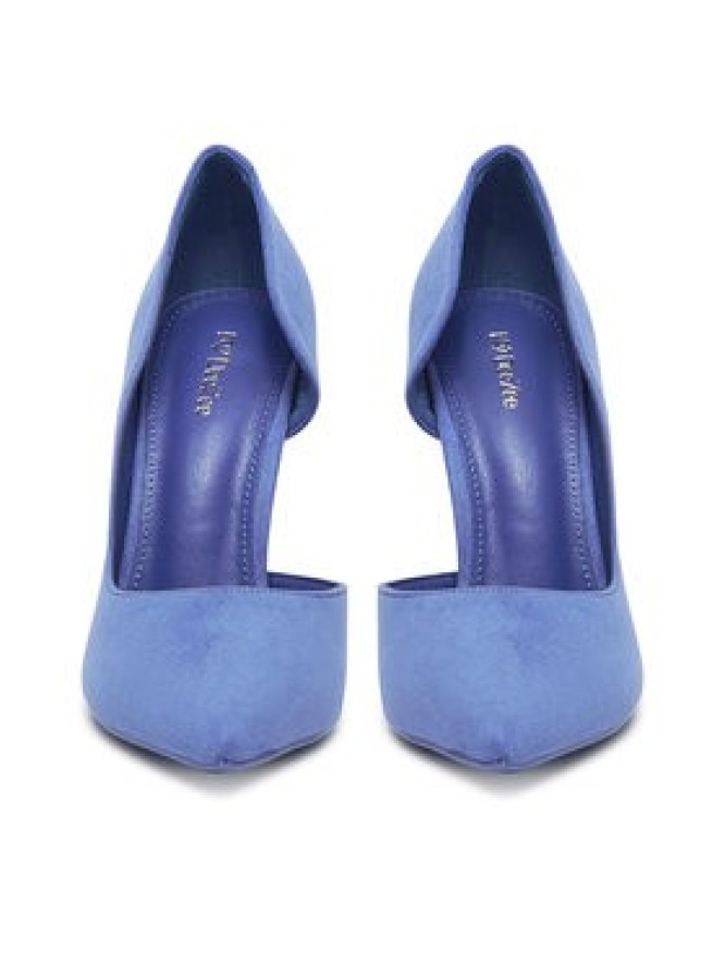 DeeZee Szpilki DZ0024 Niebieski