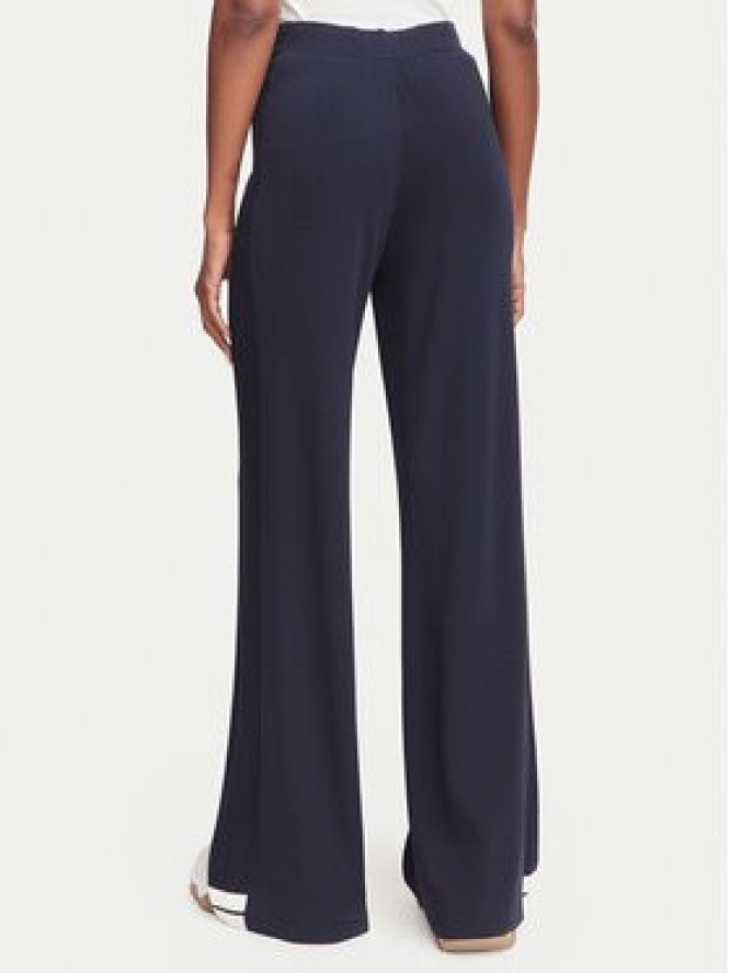 Guess Spodnie dzianinowe V6GB06 Z0651 Granatowy Regular Fit