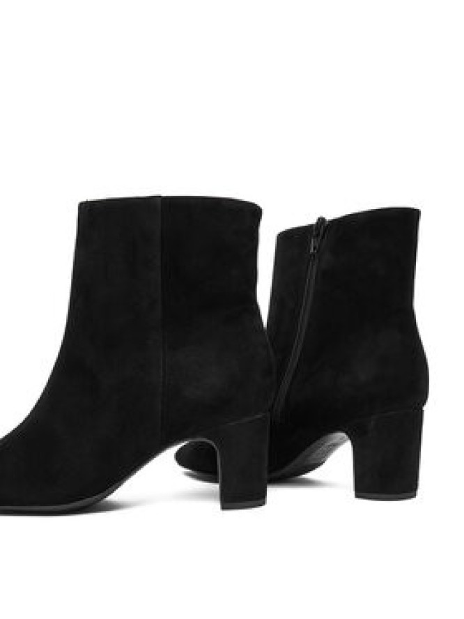 HÖGL Botki 0-105712-01000 Czarny