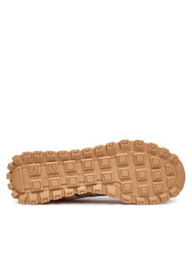 Armani Exchange Sneakersy XW002229 AF21431 MZ434 Beżowy