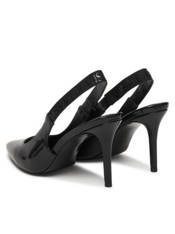 Versace Jeans Couture Szpilki 80VA3S52 ZS859 899 Czarny