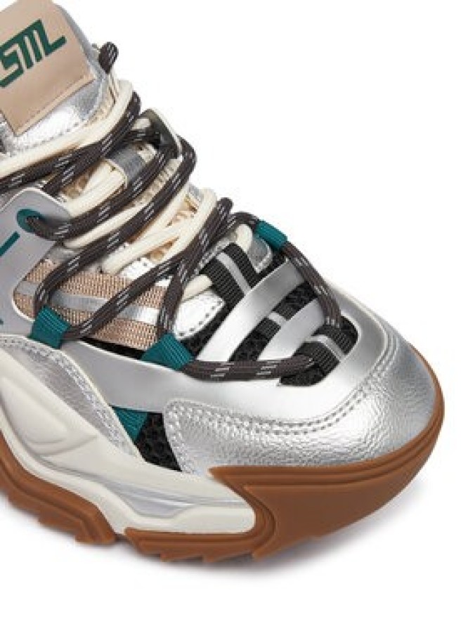 Steve Madden Sneakersy Kingdom 2 SM11004870 Beżowy