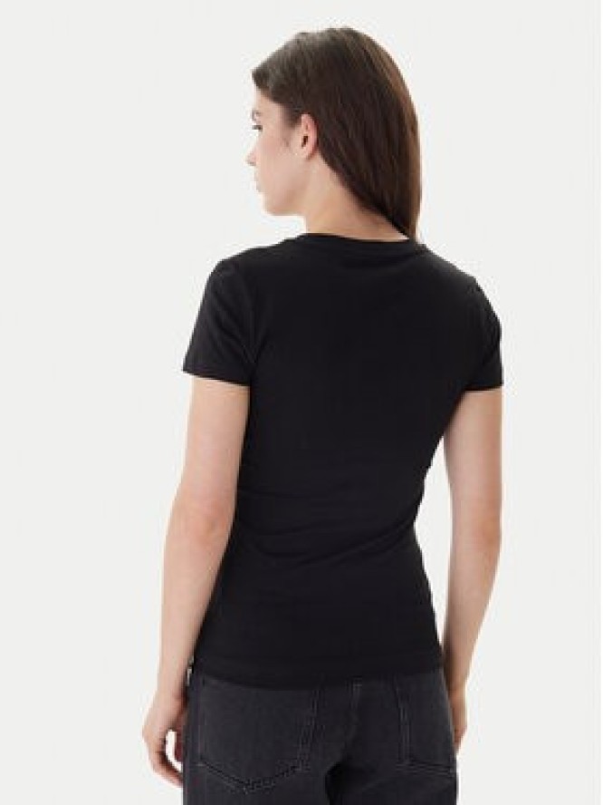 Guess T-Shirt W6RI23 J1314 Czarny Regular Fit