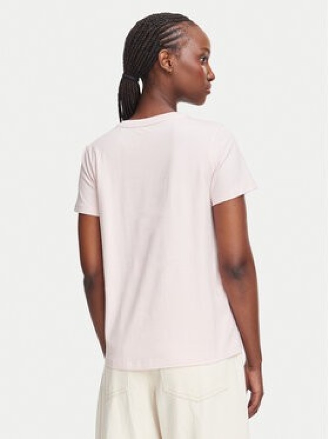Guess Jeans T-Shirt W4YI10 J1314 Różowy jasny Regular Fit